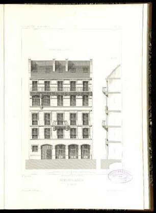 Maison a loyer a Paris