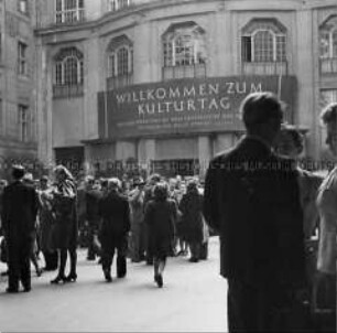 Der erste Kulturtag der SED