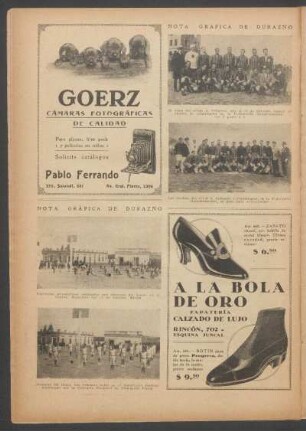 Nota gráfica de Durazno - [Fotografías]