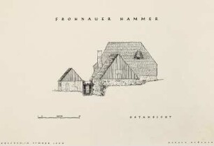 Frohnau/Erzgebirge: Frohnauer Hammer : Technikgeschichte | Grundlagen der Technik, Wissenschaft und Kultur | Technische Denkmale | Metallverarbeitung, Maschinenbau