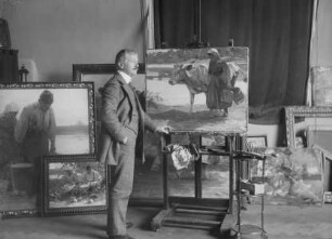 Künstleratelier Hermann Eissfeld (1875-1920), Freilichtmaler
