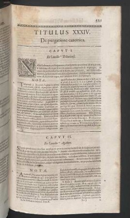 Titulus XXXIV.