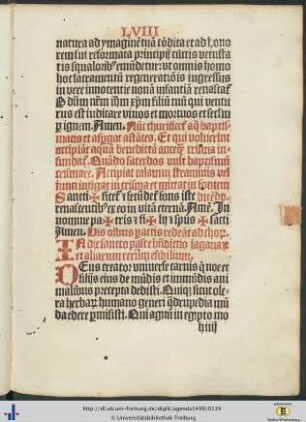 Benedictio laganarum et aliarum edibilium.