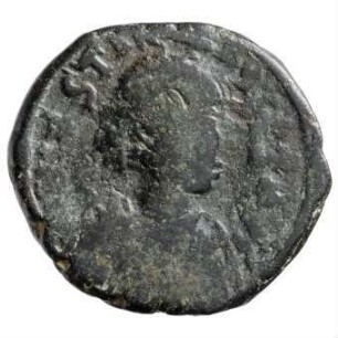 Münze, Follis, 532 - 537