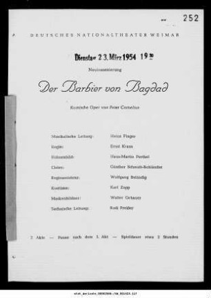 Der Barbier von Bagdad