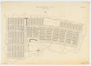 Wettbewerb Wohnanlage Tegel: Lageplan 1:2000