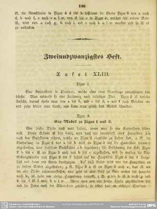 Zweiundzwanzigstes Heft