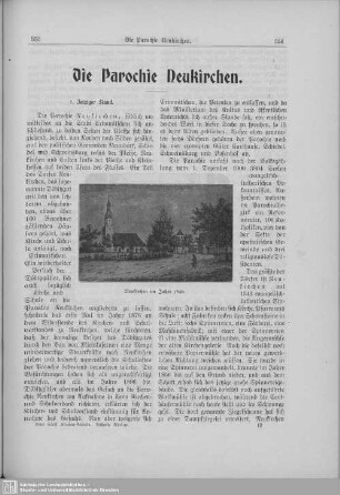 Die Parochie Neukirchen