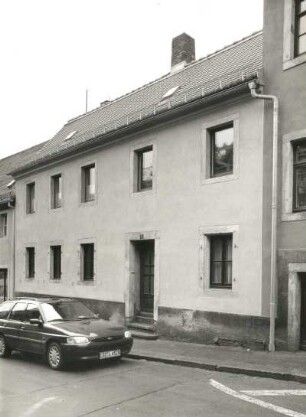 Radeberg, Pirnaer Straße 6. Wohnhaus (um 1800)