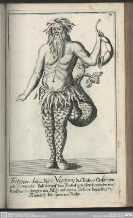 Tritonen Söhne des Neptuny