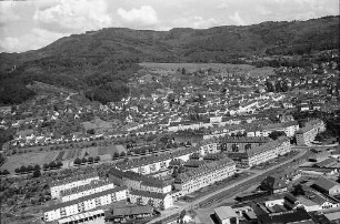 Freiburg i. Br. aus der Luft, Herdern