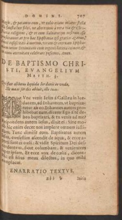 De Baptismo Christi ...