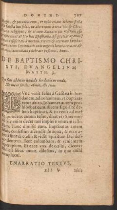 De Baptismo Christi ...