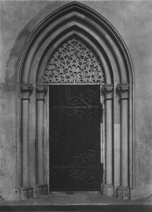 Portal zur Sakristei