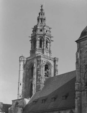 Evangelische Kilianskirche — Obergeschoss