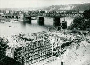 Moselbrücke, Koblenz, 1932-1933