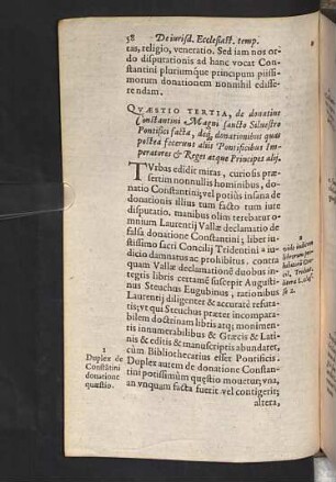 Quaestio tertia