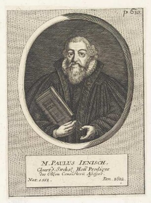 Bildnis des Paulus Ienisch