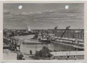 Stettin, Freihafen