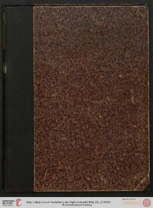 Versteigerung zu Köln / J. M. Heberle (H. Lempertz' Söhne): Johann Wolfgang von Goethe im Mittelpunkte seiner Zeit : Verzeichniss der Goethe-Sammlung H. Lempertz sen. † ; [Versteigerung zu Köln: 12. - 14. Oktober 1908]