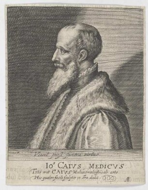 Bildnis des Io. Caivs