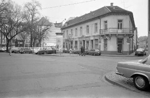 Waldstraße beim Ludwigsplatz