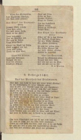 9. Lehrgedicht