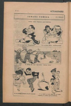 Semana cómica
