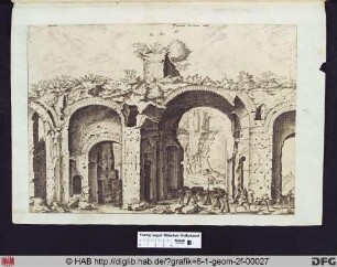 Thermaru Diocletiani ruine.