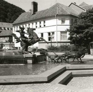 Brunnen, Suhl