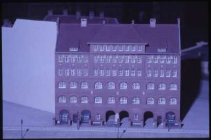 Modell des Anhalter Bahnhofs