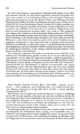 Rednak, Dieter :: Heinrich Christian Meyer (1797 - 1848) , genannt "Stockmeyer", vom Handwerker zum Großindustriellen, eine biedermeierliche Karriere, (Sozial- und Wirtschaftsgeschichte, 3) : Hamburg, Lit Verlag, 1992
