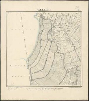 Meßtischblatt 1281 : Landschaftspolder, 1892 : Landschaftspolder. - Aufn. 1891, hrsg. 1892. - 1:25000. - [Berlin]: Reichsamt für Landesaufnahme, 1892. - 1 Kt.