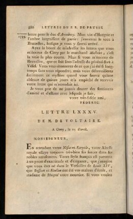 380-389, Lettre LXXXV.-LXXXVI.