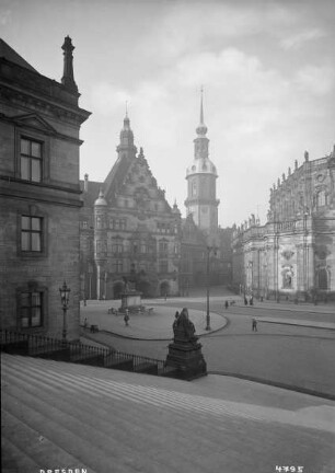 Residenzschloss / Staatliche Kunstsammlung Dresden — Nordflügel