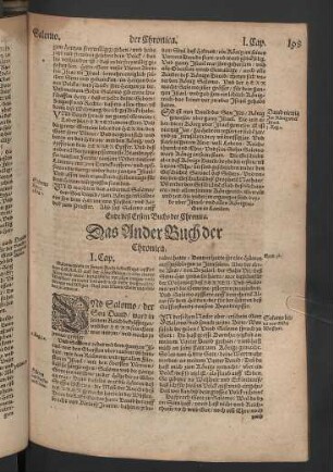 Das Ander Buch der Chronica.