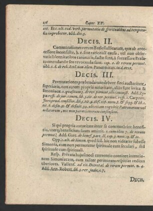 Decis III.