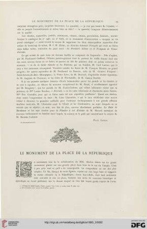 9: Le monument de la place de la République