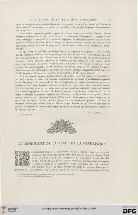 9: Le monument de la place de la République