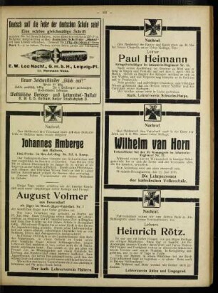 Nachruf : [Heinrich Rötz]