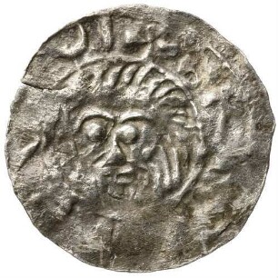 Münze, Denar, 1011 - 1059 n. Chr.