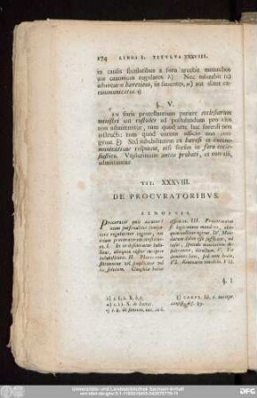 Tit. XXXVIII. De Procuratoribus.