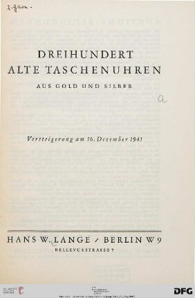 Dreihundert alte Taschenuhren aus Gold und Silber