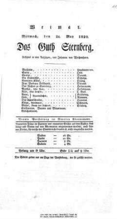 Das Guth Sternberg