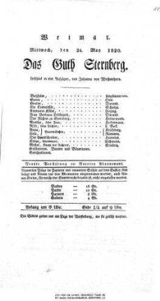 Das Guth Sternberg