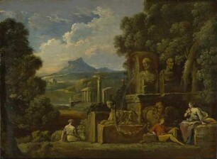 Ideale Landschaft