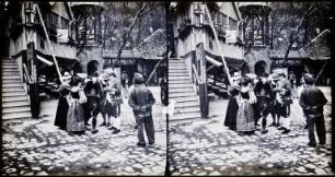 Paris, Weltausstellung 1900, Vieux Paris