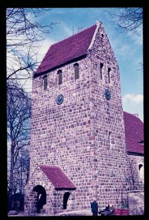 Dorfkirche Marienfelde 20.4.57.