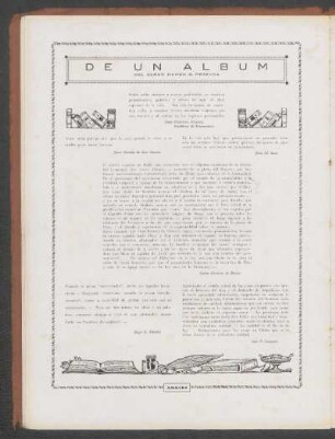 De un álbum del señor Ramón G. Pereyra