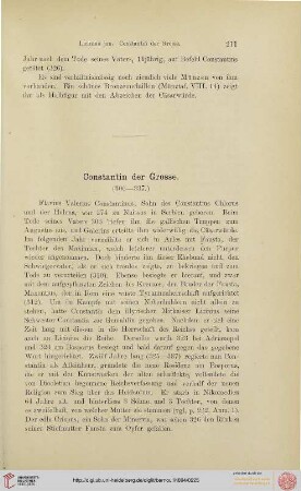 Constantin der Grosse